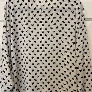 Loft long sleeve blouse